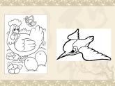 人美版三年級(jí)美術(shù)下冊(cè) 2.畫中的線條  課件 教案 素材