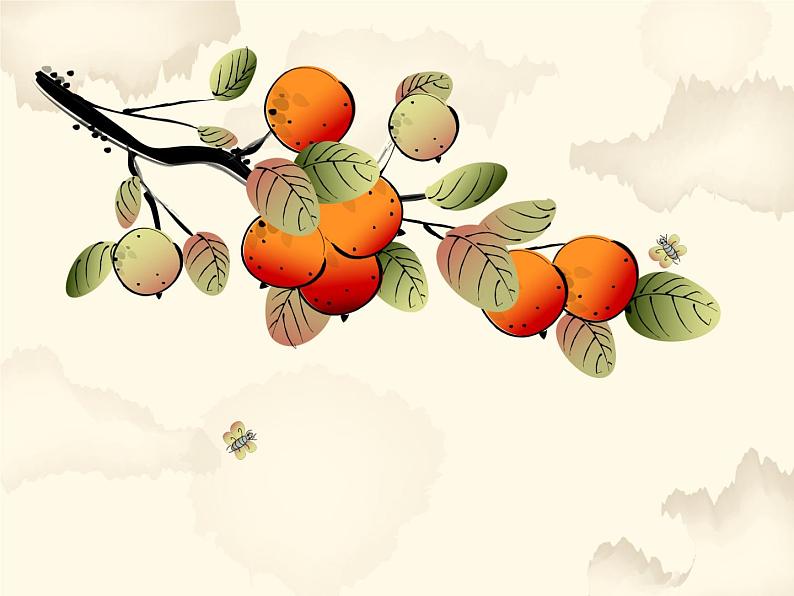 人美版三年级美术下册 17.娇艳的花  课件 教案 素材05