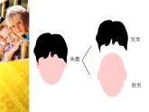 人美版一年級(jí)美術(shù)下冊(cè) 8.畫自己  課件 教案 素材