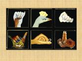 人美版一年级美术下册 9.手形的联想  课件 教案 素材