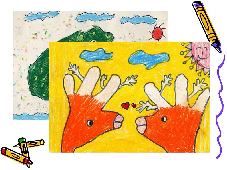 学生作品欣赏_我的手影世界第3页