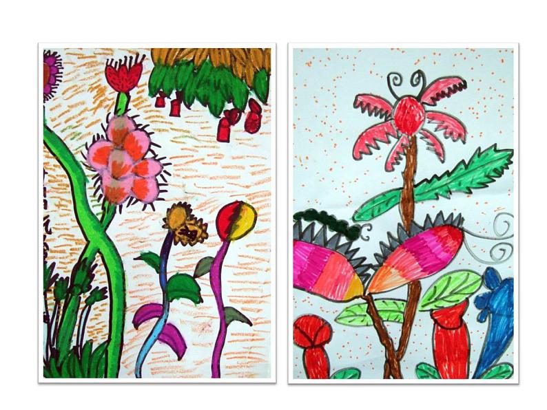 人美版二年级美术下册 2.吃虫草  课件+ 教案 +素材02