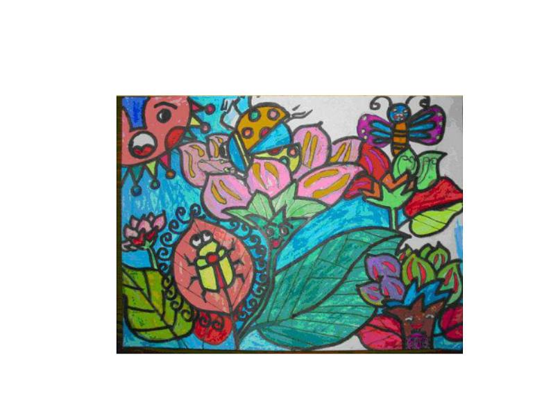 人美版二年级美术下册 2.吃虫草  课件+ 教案 +素材04