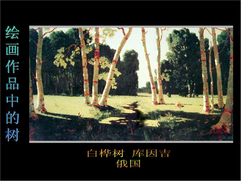 人美版二年级美术下册 3.认识身边的树  课件+ 教案+ 素材06