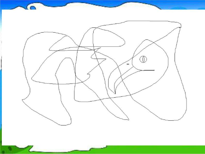 人美版二年级美术下册 4.绘画游戏  课件+ 教案+ 素材05