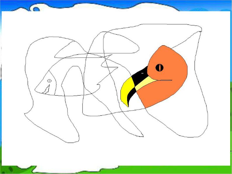 人美版二年级美术下册 4.绘画游戏  课件+ 教案+ 素材06