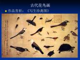 五年級美術(shù)下冊課件-14花鳥畫（二） 人美版（18張PPT）
