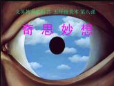 人美版小學(xué)五年級美術(shù)下冊 8.奇思妙想 名師課件 (共21張PPT)