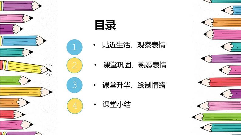 人教版小学五年级美术下册6《喜怒哀乐》课件（13张PPT）第2页