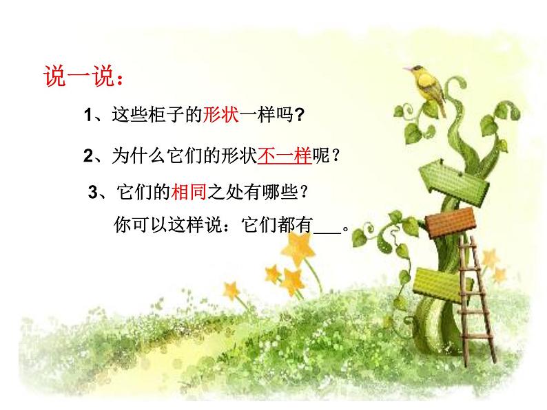 人教版小学一年级美术下册 第16课 打开的柜门 课件(共13张PPT)第4页