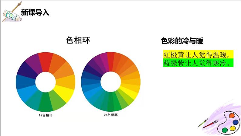 第1课《色彩的冷与暖》课件PPT+教案04