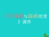 六年級(jí)美術(shù)上冊(cè)第15課中國(guó)畫與油畫欣賞課件1新人教版
