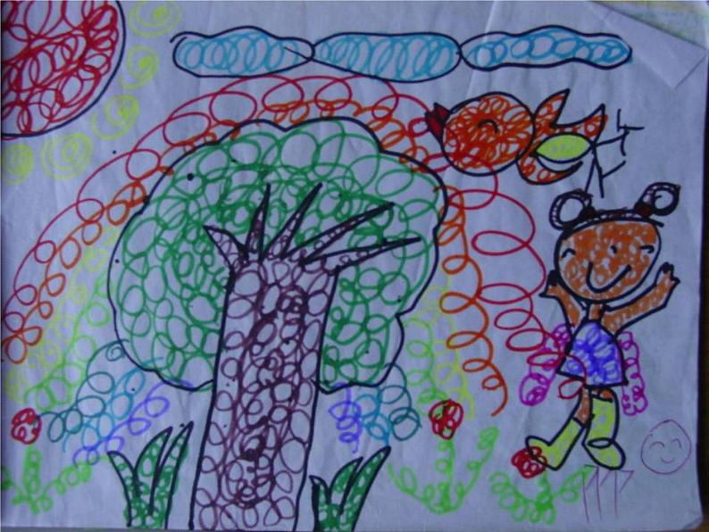 一年级美术上册第2课绕绕涂涂课件4湘美版08