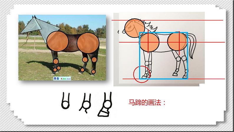 二年级上册美术课件第11课 装饰的骏马｜沪教版 (4)05