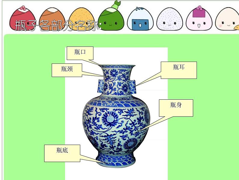 小学美术人美版 一年级下册 6漂亮的瓶子 1 课件第2页