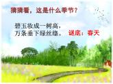 小學(xué)美術(shù)人美版 一年級(jí)下冊(cè) 15春天的色彩 1 課件