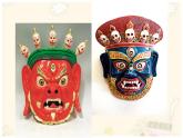 小學(xué)美術(shù)人教版一年級(jí)下冊(cè)第19課化裝舞會(huì) 課件