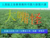 小學(xué)美術(shù)人美版 三年級下冊 6大嘴怪 3 課件