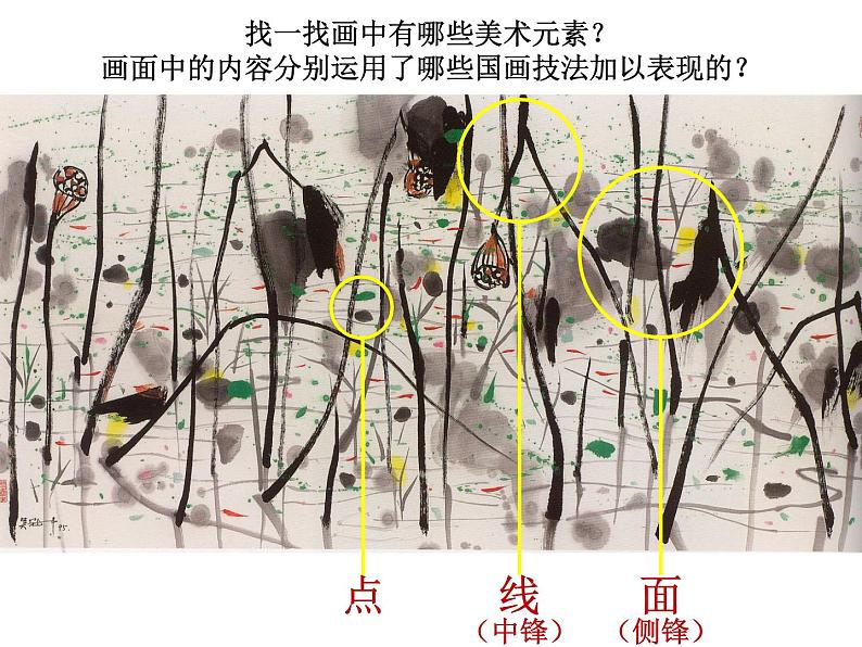 小学美术人美版 三年级下册 13彩墨游戏（一） 课件第5页