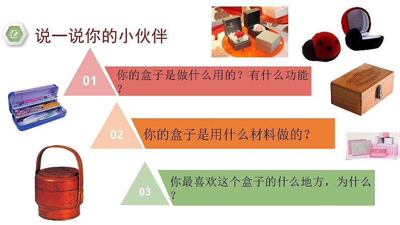 小学美术人美版 三年级下册 9会变的盒子 1 课件第2页