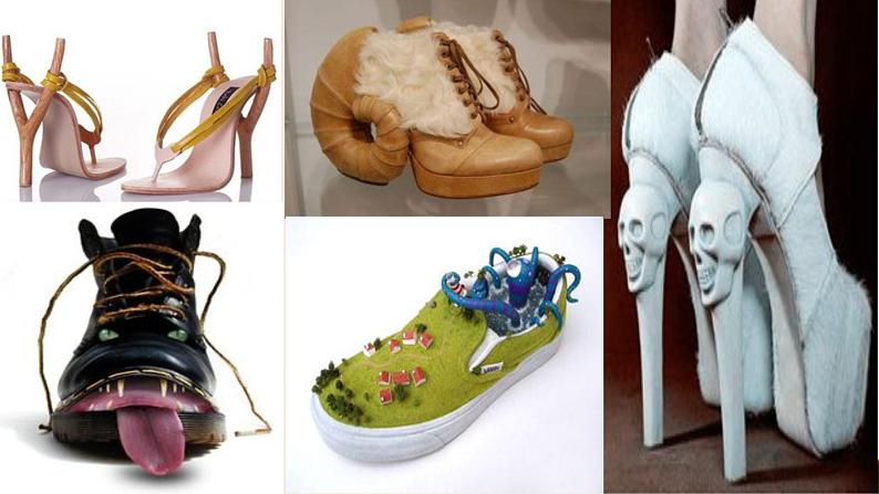 小学美术桂美版三年级下册 8不同花样的鞋 课件第4页