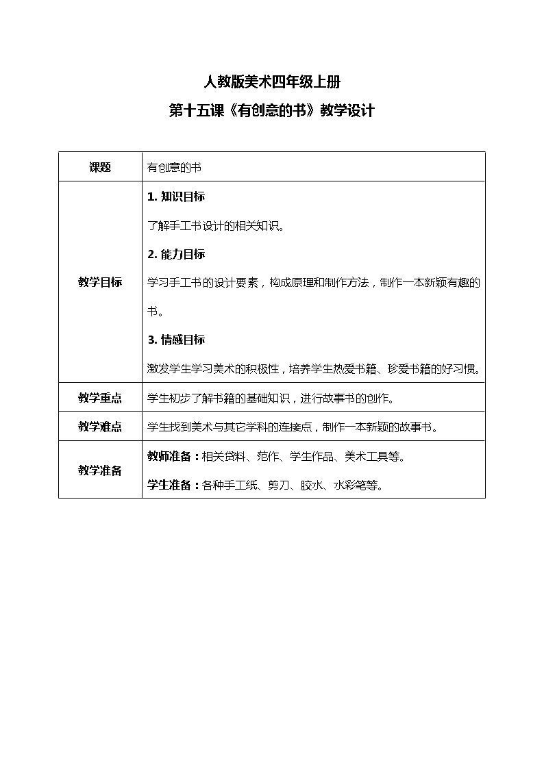第15课《有创意的书》课件PPT+教案01