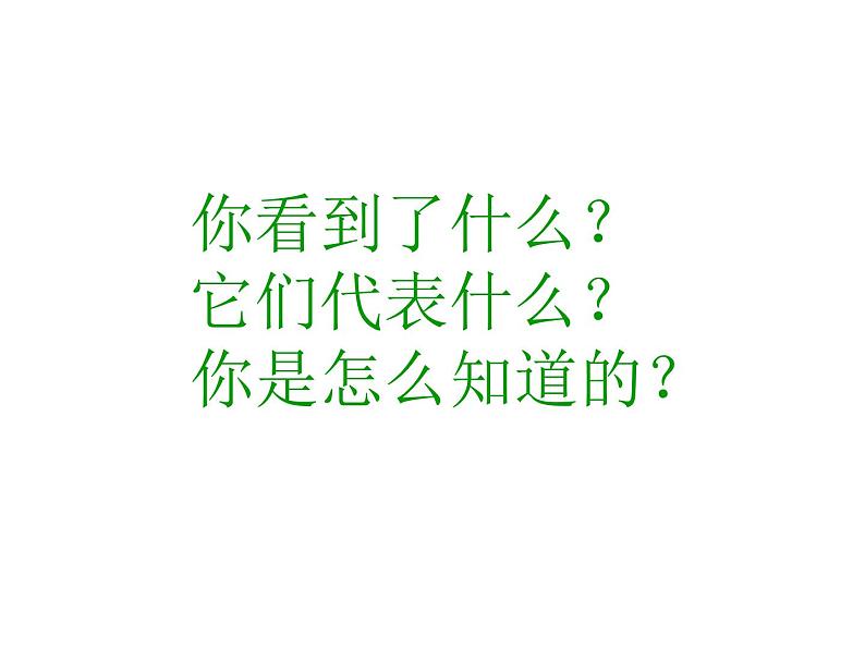 小学美术人美版 四年级下册 12汉字的联想 1 课件第2页