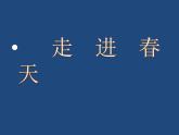 小學(xué)美術(shù)人教版四年級下冊第11課走進(jìn)春天 1 課件