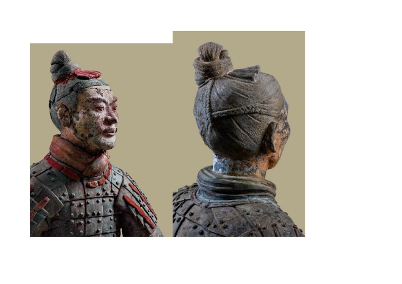 小学美术人教版四年级下册第20课珍爱国宝──秦始皇陵及兵马俑教案02