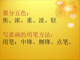 小學(xué)美術(shù)人教版五年級(jí)下冊(cè)第9課寫意蔬果 課件