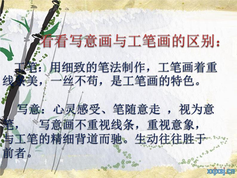 小学美术人教版五年级下册第9课写意蔬果 2 课件05