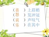 小学美术人教版五年级下册第6课喜怒哀乐 课件