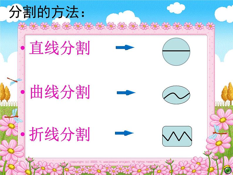 小学美术苏少版五年级下册第17课分分合合 课件第3页