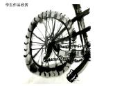 小学美术浙人美版五年级下册 13自行车写生 1 课件