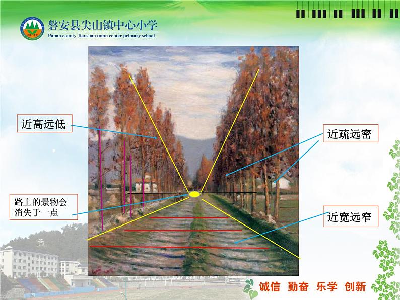 小学美术浙人美版五年级下册 9弯弯的小路 1 课件02