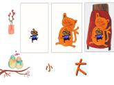湘美版美術(shù)一年級下冊 4. 畫中畫(2)（課件）