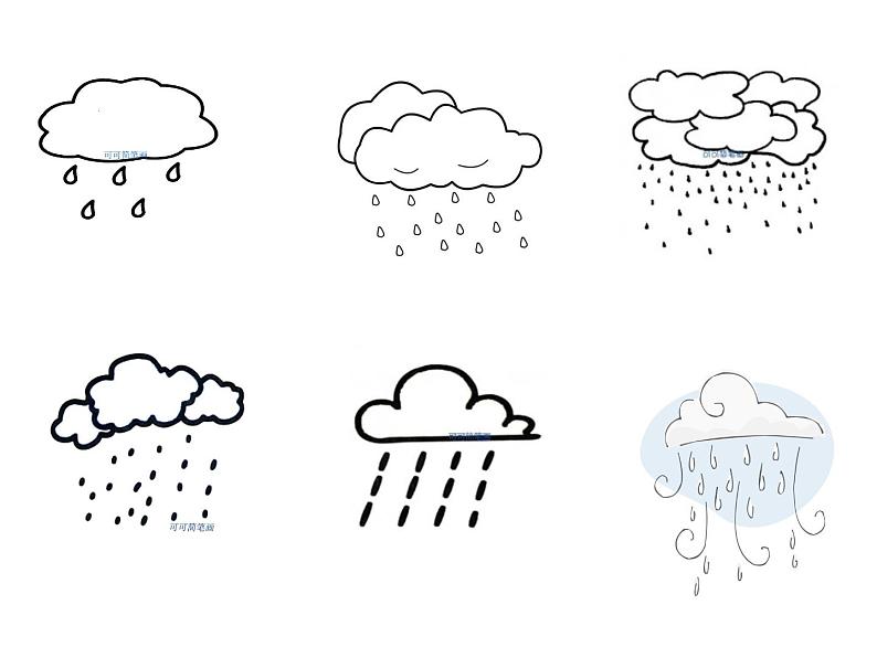 湘美版美术一年级下册 1. 小雨沙沙(1)（课件）第7页