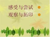 湘美版美術(shù)一年級下冊 9. 有趣的拓印_課件1