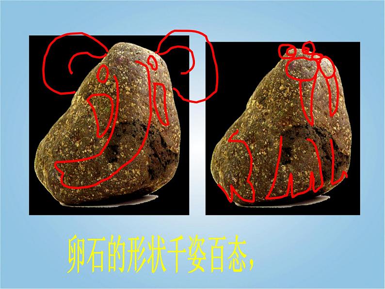 三年级美术下册 卵石动物造型1课件 人美版第2页