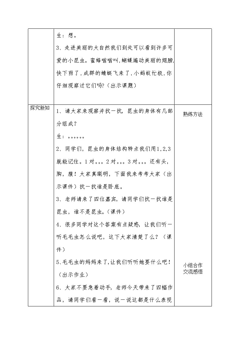 二年级下册美术教案-第7课 虫趣｜辽海版02