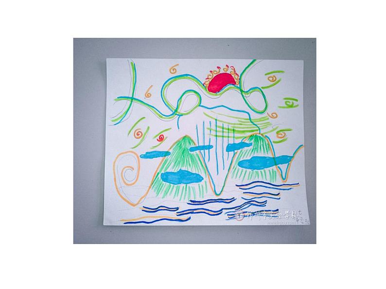 二年级下册美术课件-第1课 画感觉｜辽海版07