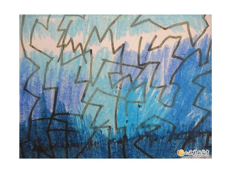 二年级下册美术课件-第1课 画感觉｜辽海版08