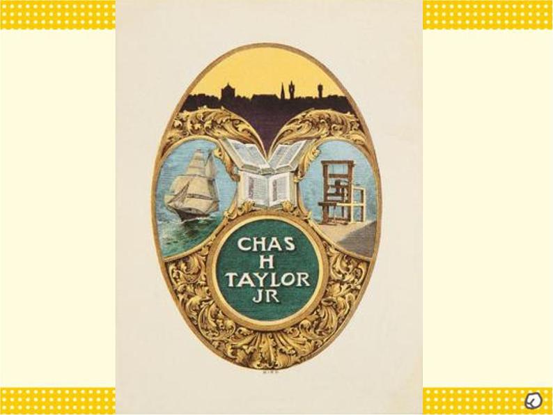 赣美版五下 9.藏书票 课件05