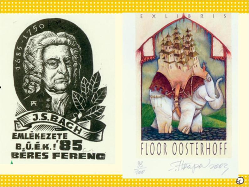 赣美版五下 9.藏书票 课件06