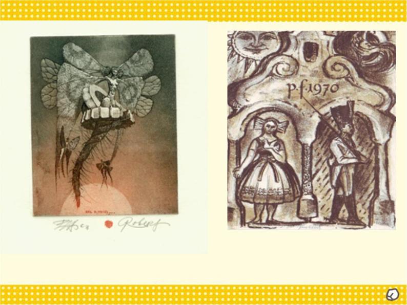 赣美版五下 9.藏书票 课件07