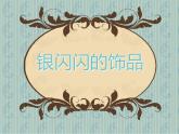 16银闪闪的饰品  课件