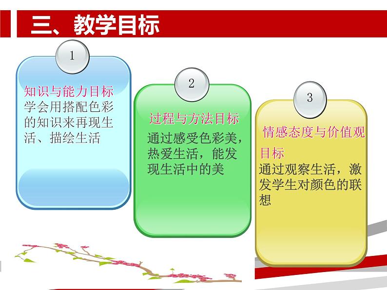 20五彩缤纷的生活  说课课件第5页