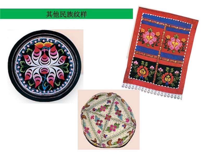 9多彩的民族传统纹样 课件第6页