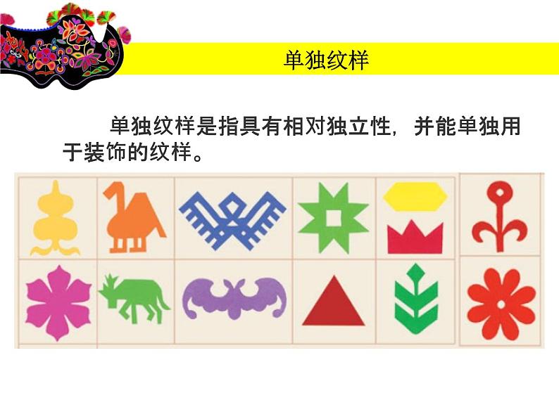 9多彩的民族传统纹样 课件第7页