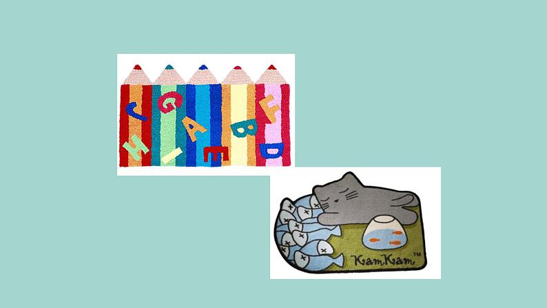 人教版小学一年级美术下册 3花 地 毯 课件第2页